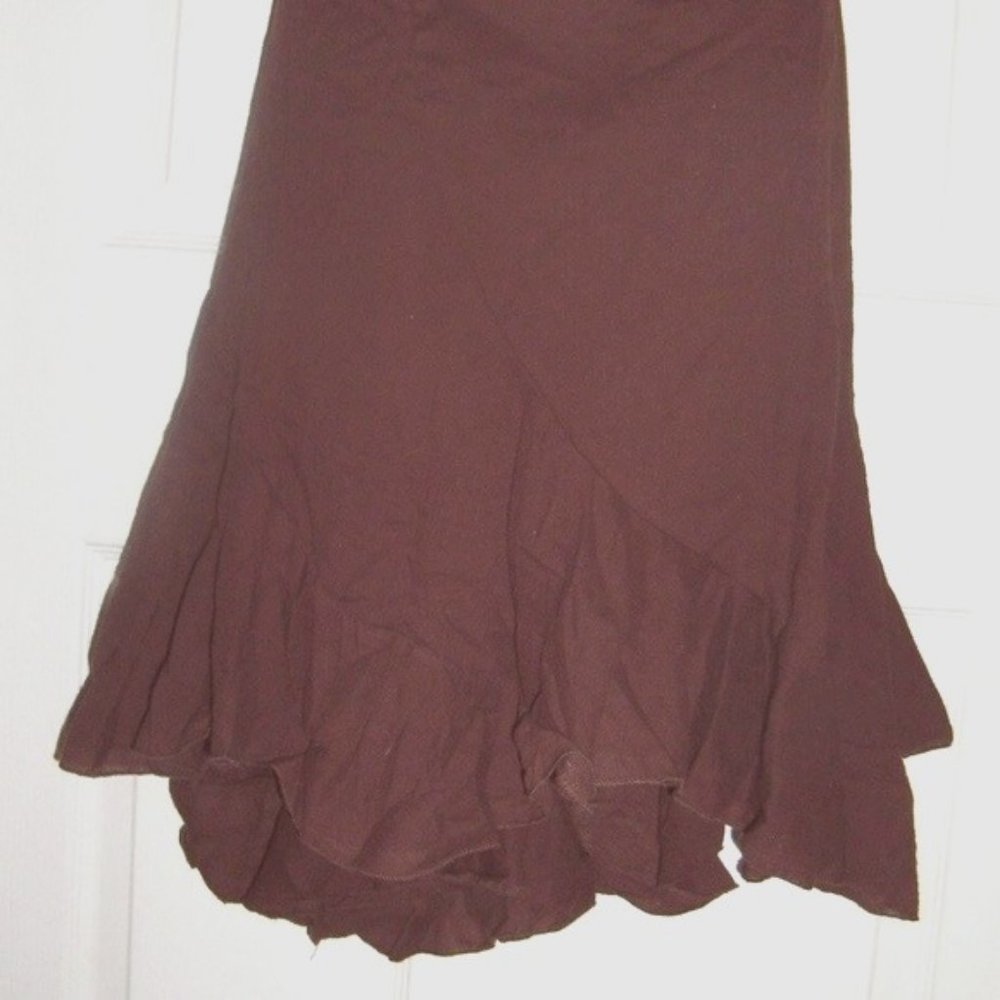 Vintage Beautiful Fun Flirty Cotton Skirt